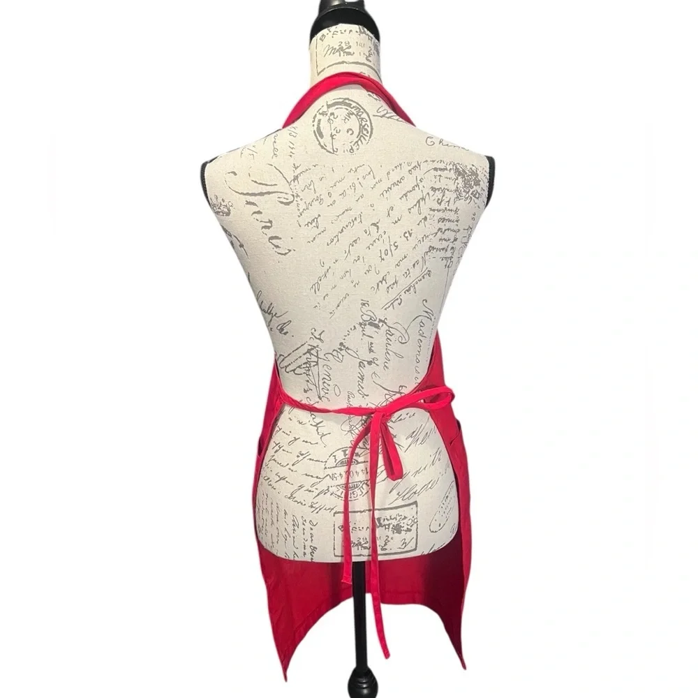 Red Kitchen Apron, Pier1 Imports